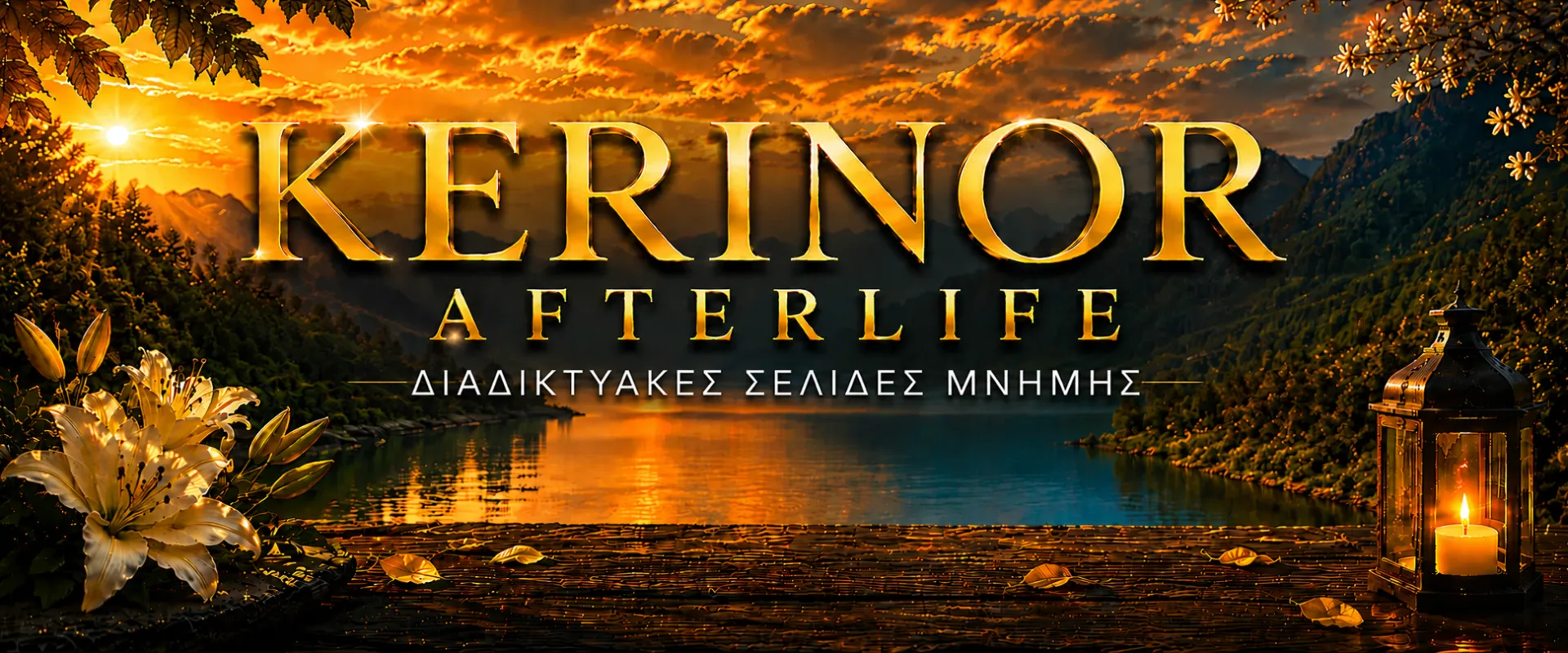 Kerinor Ελλάδα - Αιώνιο διαδικτυακό μνημείο