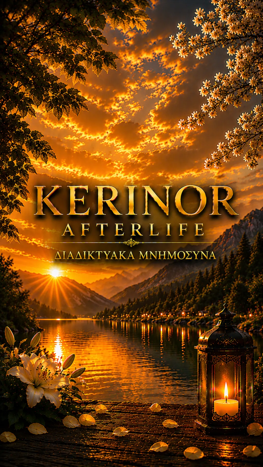 Kerinor κινητό - Μνήμη και φόρος τιμής
